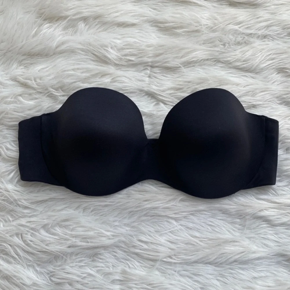 Maidenform |‎ Black Strapless Bra